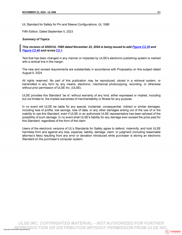 UL 1686 PDF UL 1686 PDF